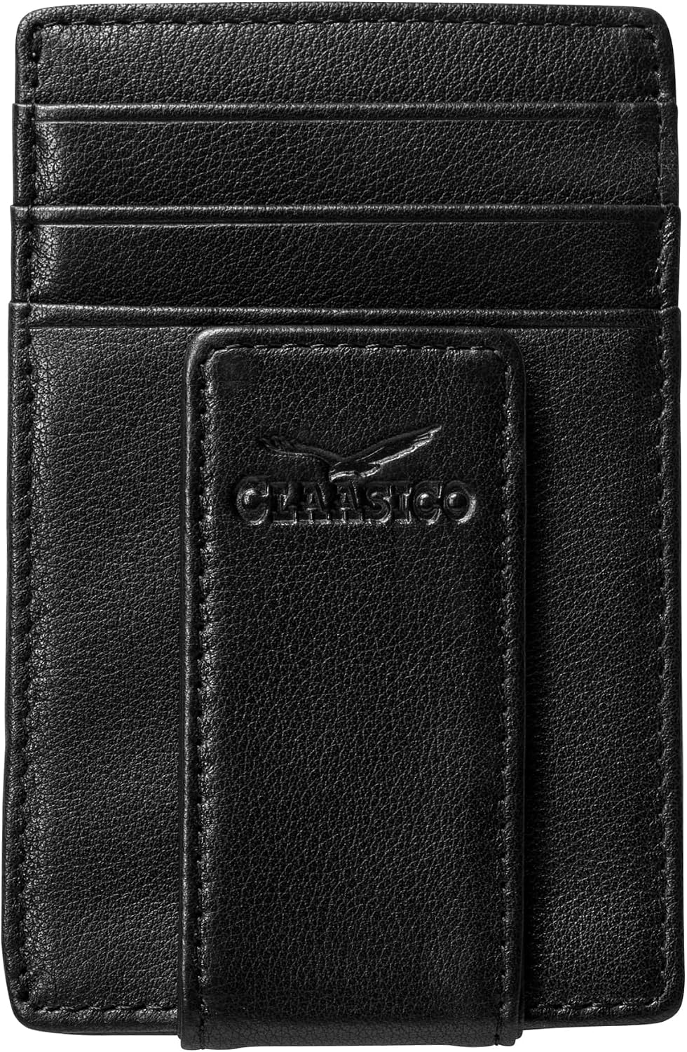 BILLETERA PARA HOMBRE CLAASICO CON CLIP MAGNÉTICO Y BLOQUEO RFID - 1