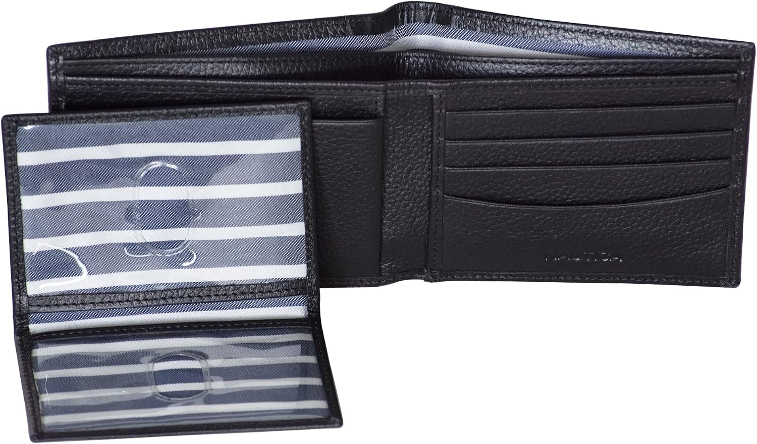 BILLETERA PARA HOMBRE NAUTICA BIFOLD DE CUERO CON BLOQUEO RFID - 5