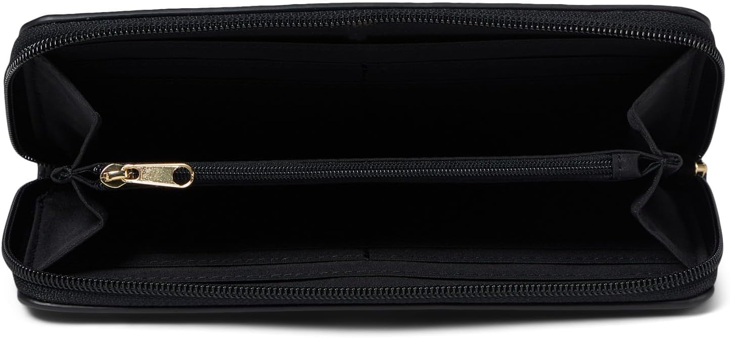 BILLETERA PARA MUJER TOMMY HILFIGER LUANNE II CON CIERRE NEGRO XS - 3