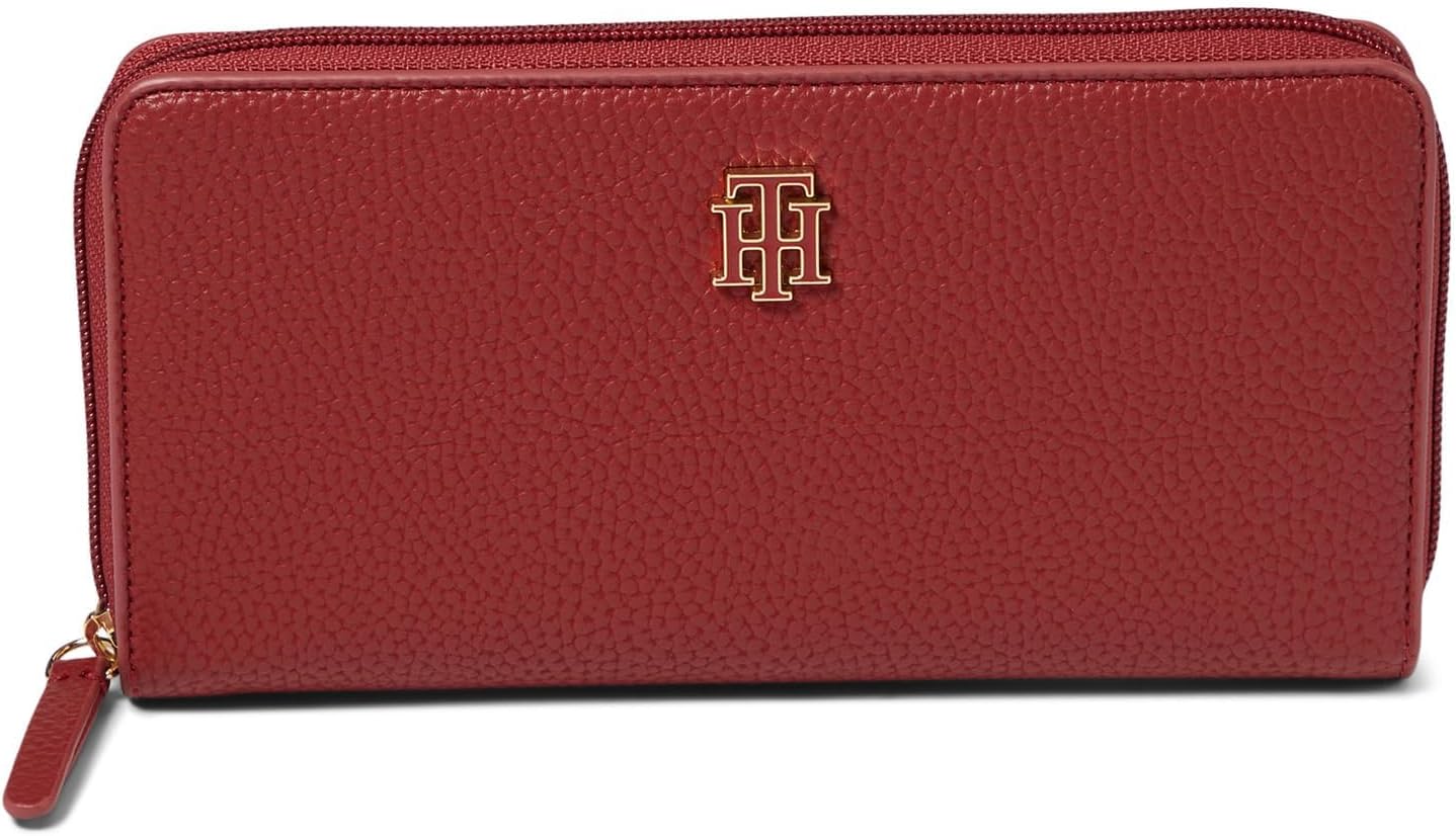 BILLETERA PARA MUJER TOMMY HILFIGER LUANNE II CON CIERRE NEGRO XS - 5