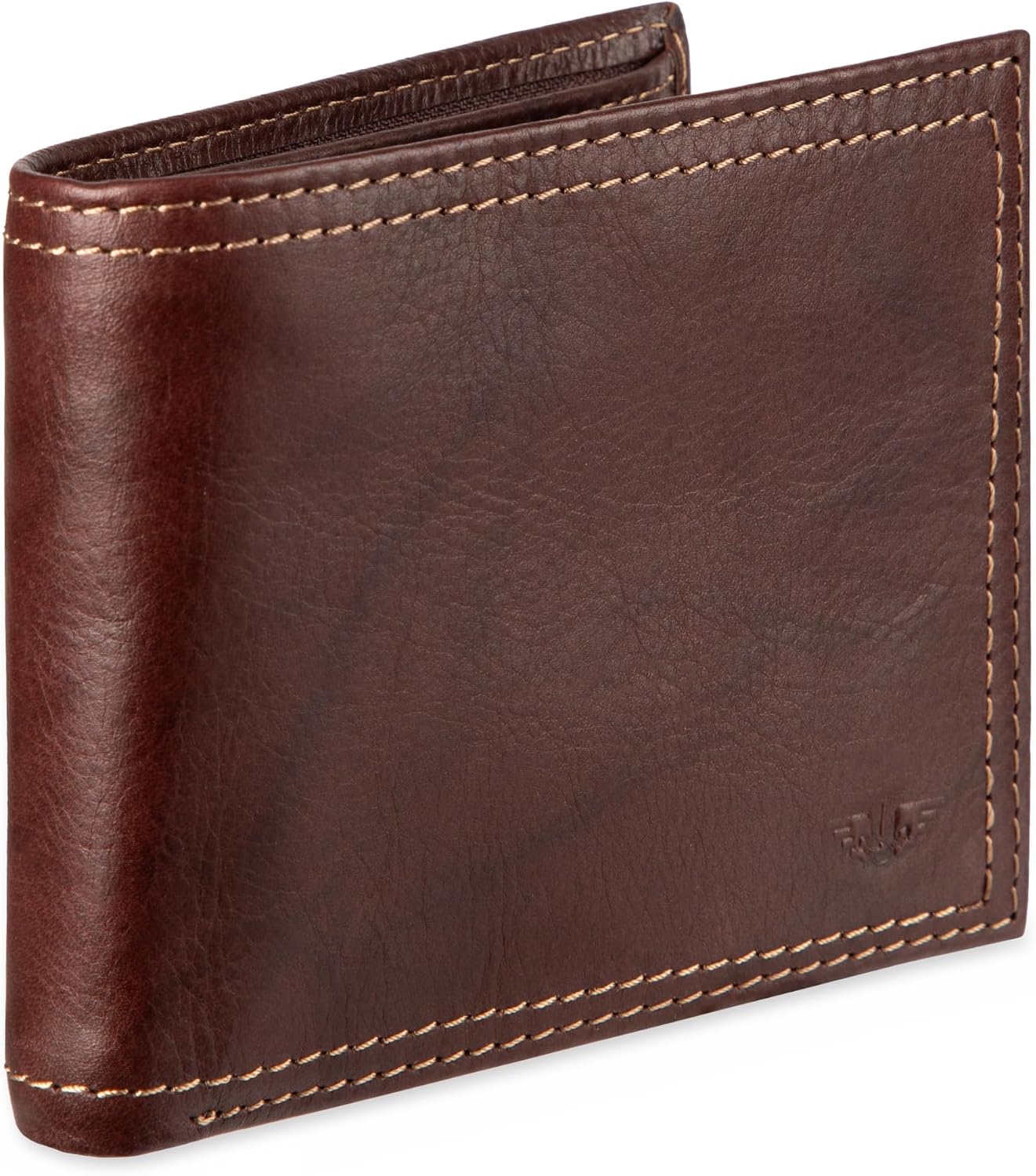 BILLETERA PARA HOMBRE DOCKERS DE CUERO CON BLOQUEO RFID CAPACIDAD EXTRA MARRÓN TALLA ÚNICA - 2