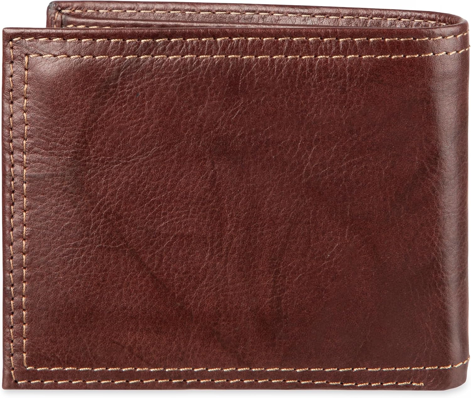BILLETERA PARA HOMBRE DOCKERS DE CUERO CON BLOQUEO RFID CAPACIDAD EXTRA MARRÓN TALLA ÚNICA - 3