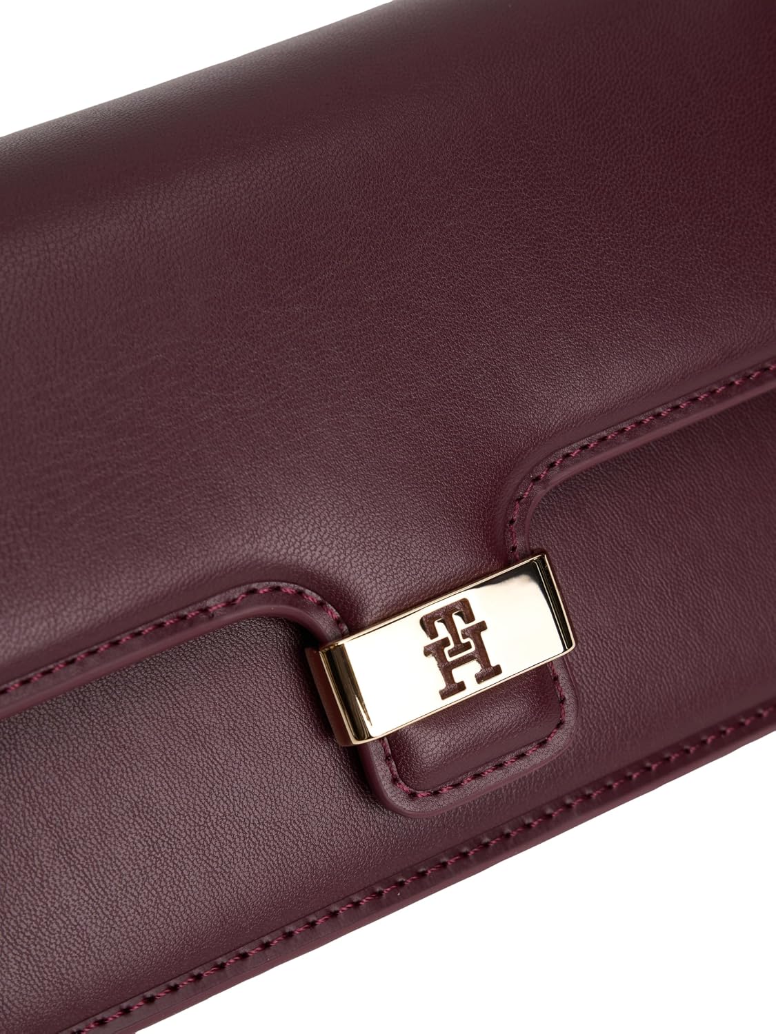 BOLSO TOMMY HILFIGER HERITAGE CLUTCH PARA MUJER CON CORREA DE CADENA REMOVIBLE - 3