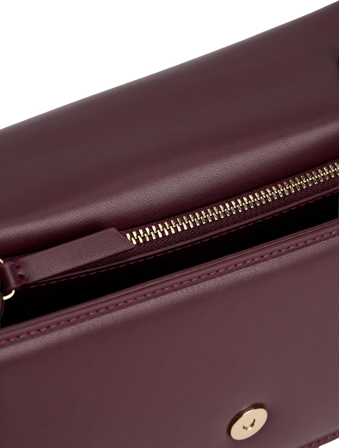 BOLSO TOMMY HILFIGER HERITAGE CLUTCH PARA MUJER CON CORREA DE CADENA REMOVIBLE - 4