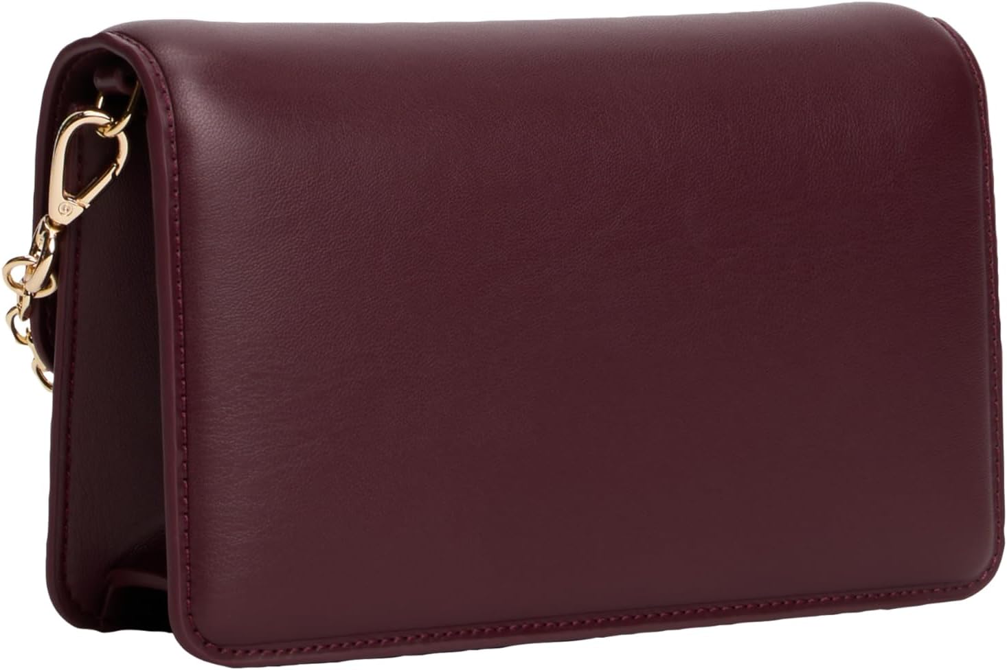 BOLSO TOMMY HILFIGER HERITAGE CLUTCH PARA MUJER CON CORREA DE CADENA REMOVIBLE - 5