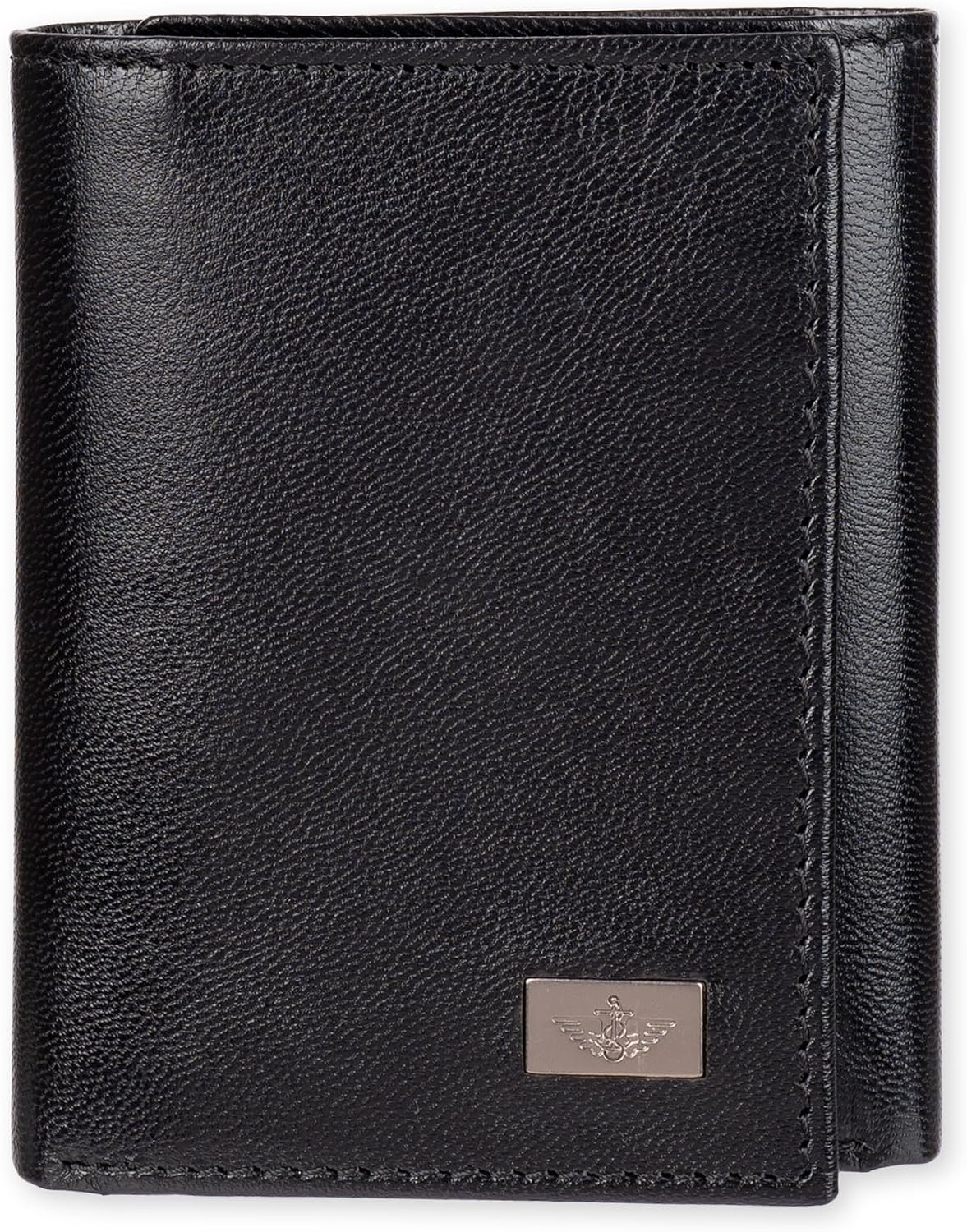 BILLETERA DOCKERS PARA HOMBRE CAPACIDAD EXTRA PERFIL DELGADO TRIFOLD - 1