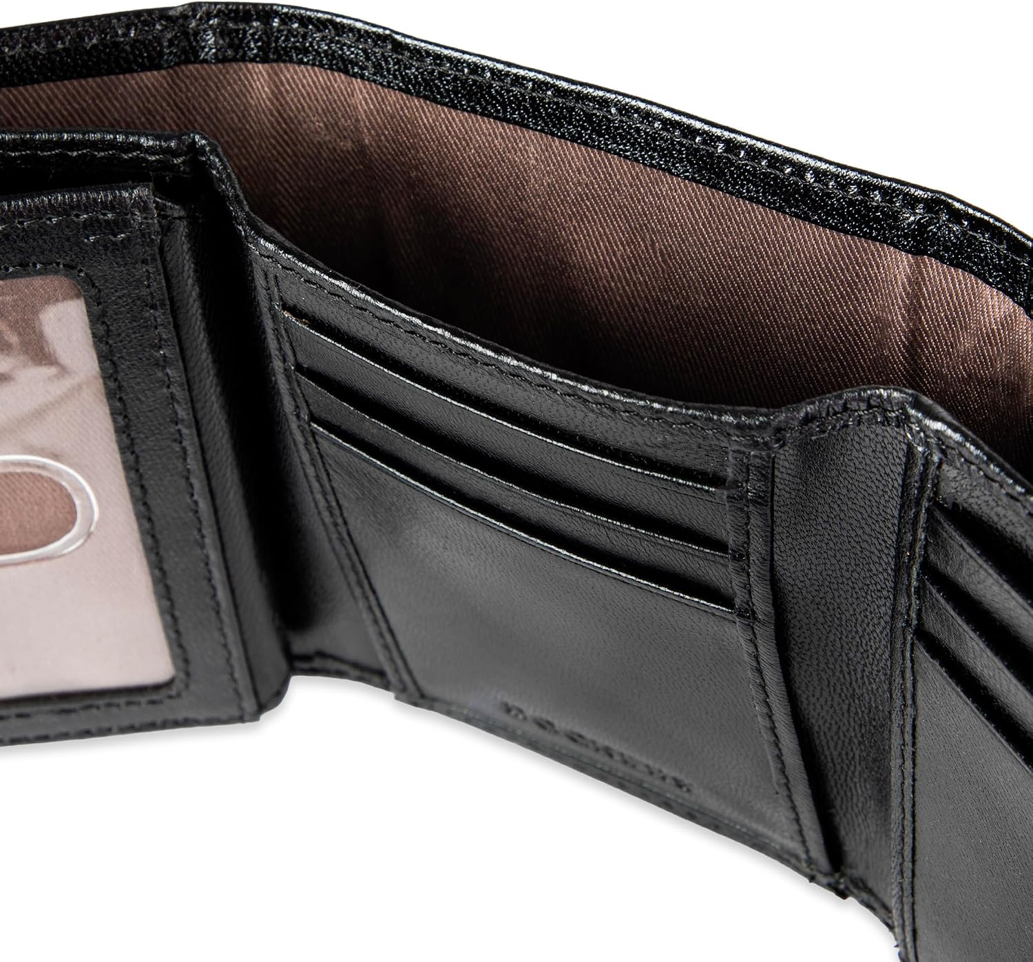 BILLETERA DOCKERS PARA HOMBRE CAPACIDAD EXTRA PERFIL DELGADO TRIFOLD - 5