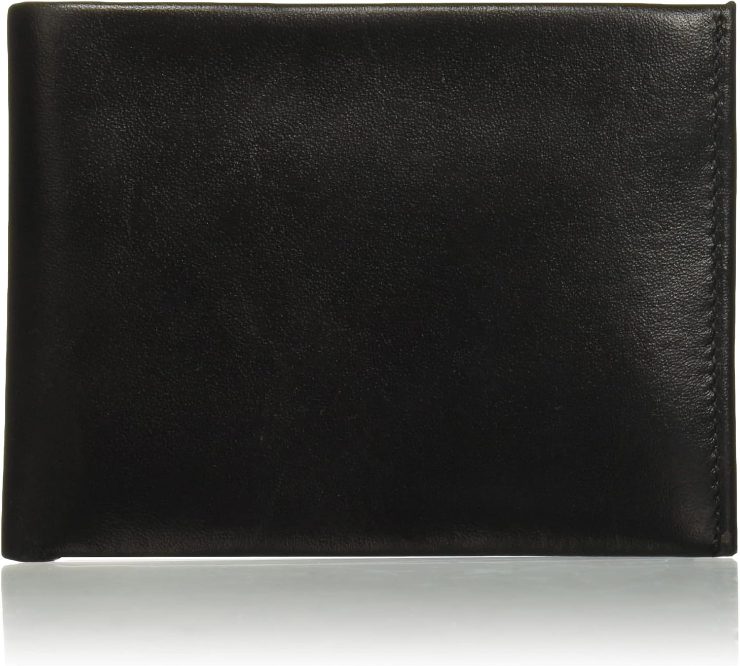 BILLETERA PARA HOMBRE PERRY ELLIS PORTFOLIO RFID NEGRA TALLA ÚNICA - 1