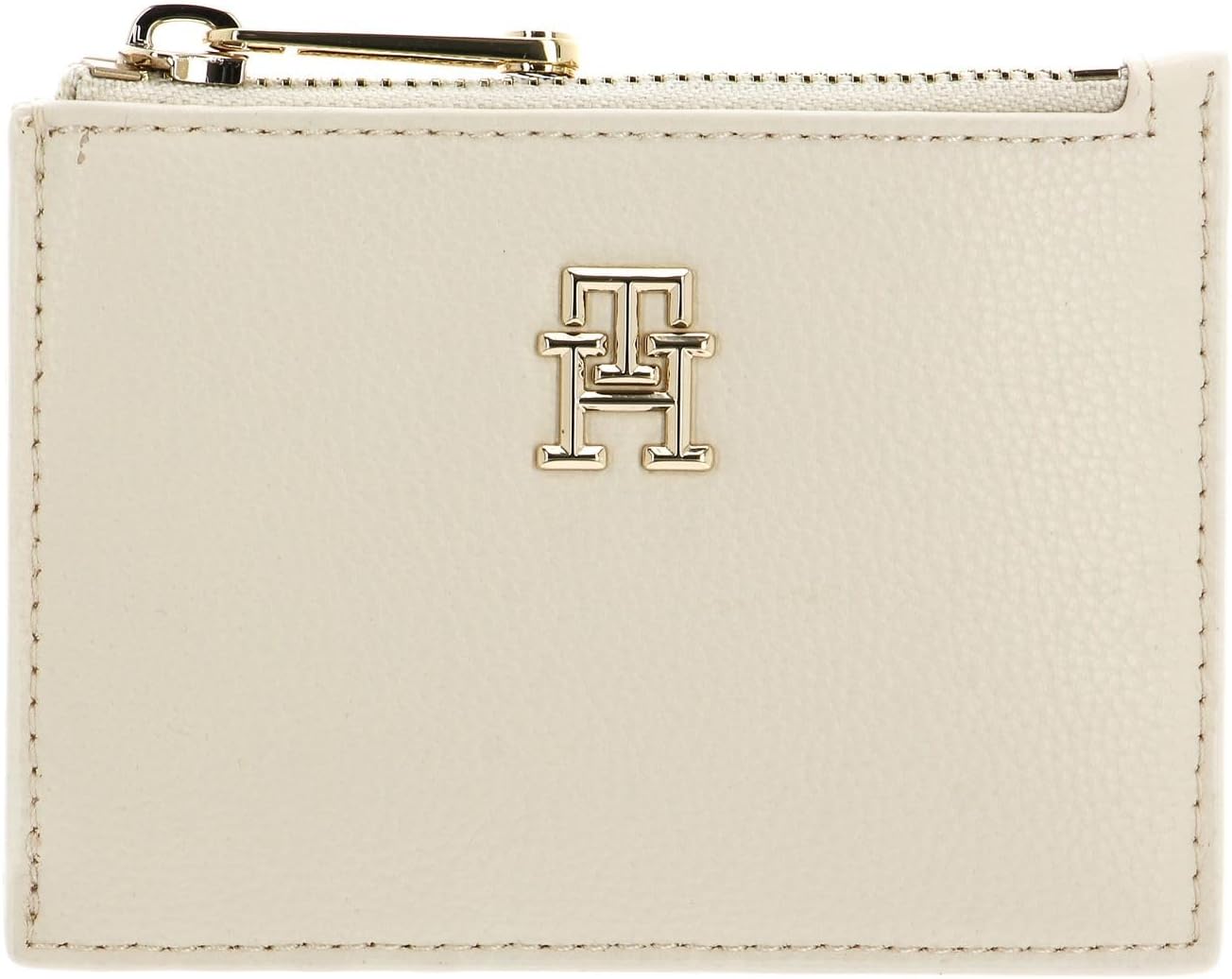 BILLETERA MUJER TOMMY HILFIGER MINI SLIM CON LOGO Y CIERRE SUGARCANE - 2