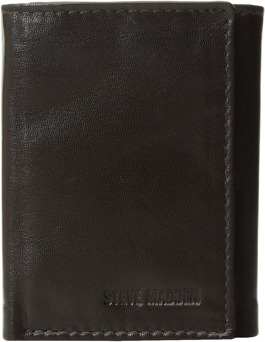 BILLETERA TRIFOLD CON RFID STEVE MADDEN PARA HOMBRE - 1