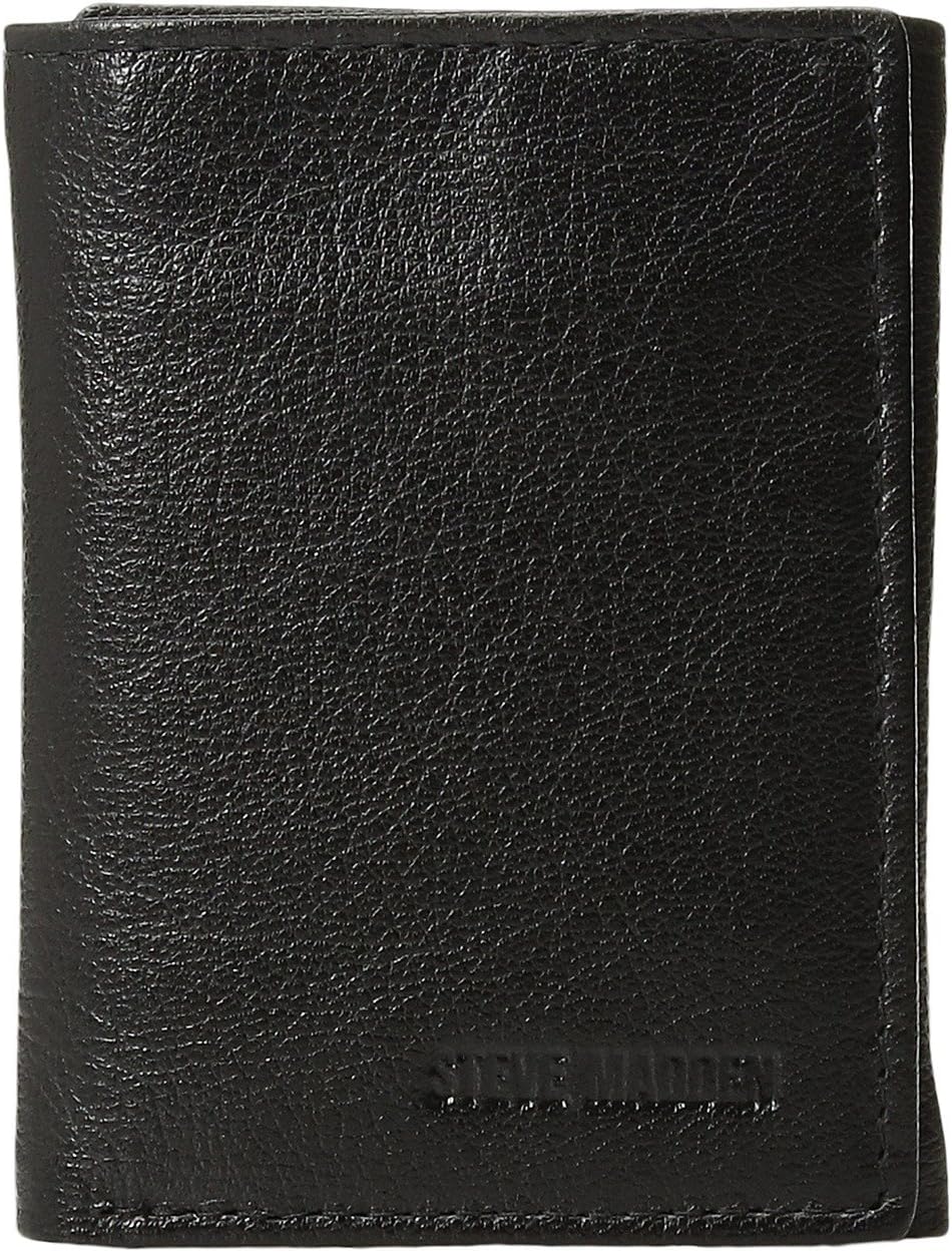 BILLETERA TRIFOLD CON RFID STEVE MADDEN PARA HOMBRE - 4