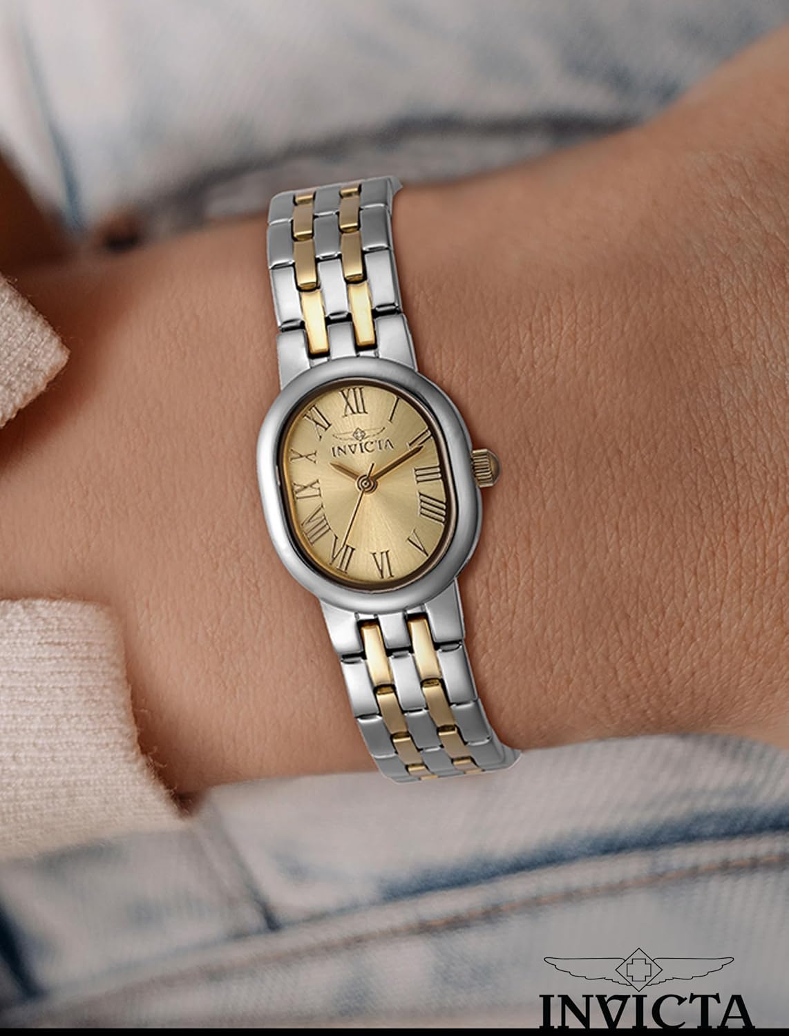 RELOJ DE PULSERA INVICTA ANGEL LADY 20MM PC21J - 2