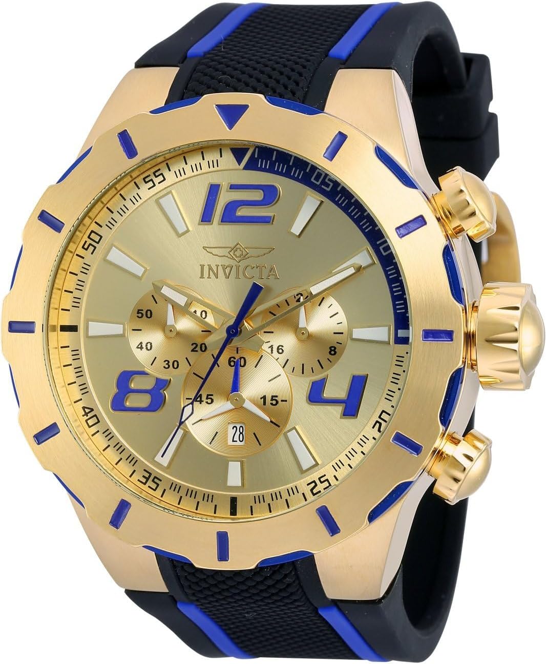 RELOJ DE PULSERA INVICTA S1 RALLY 20109 PARA HOMBRE 53 MM - 1