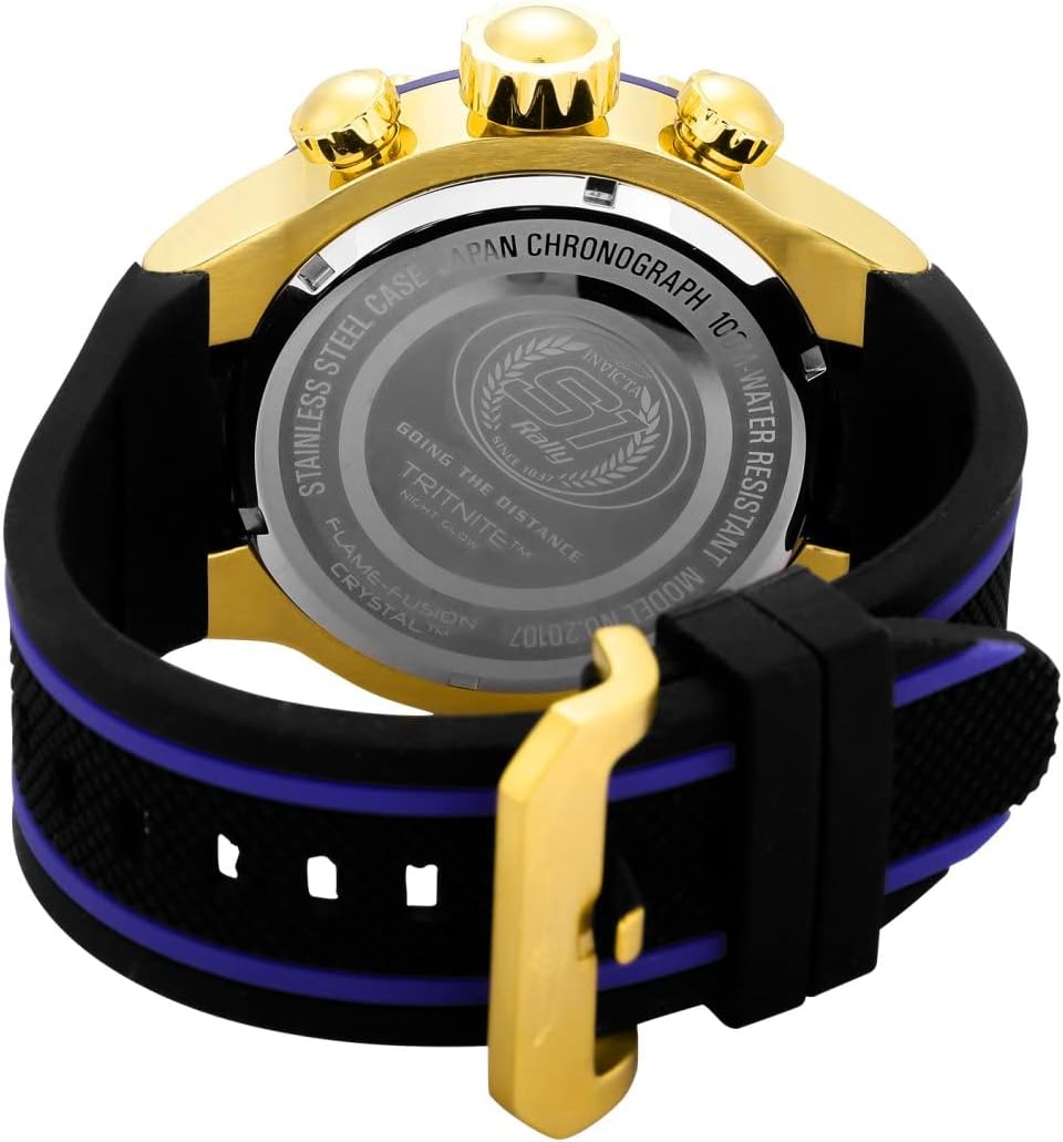 RELOJ DE PULSERA INVICTA S1 RALLY 20109 PARA HOMBRE 53 MM - 4
