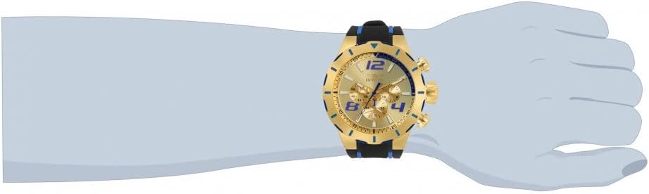 RELOJ DE PULSERA INVICTA S1 RALLY 20109 PARA HOMBRE 53 MM - 5