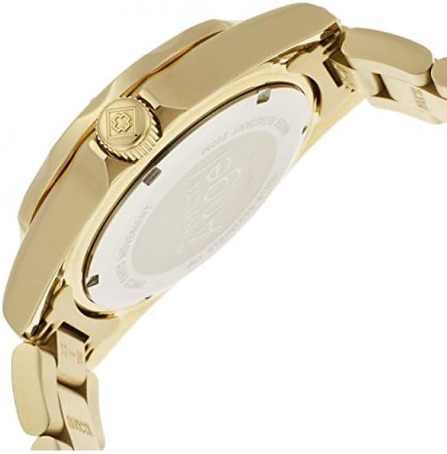 RELOJ DE PULSERA MUJER INVICTA ANGEL CUARZO ANALÓGICO ACERO INOXIDABLE DORADO Y PLATEADO 18 - 3