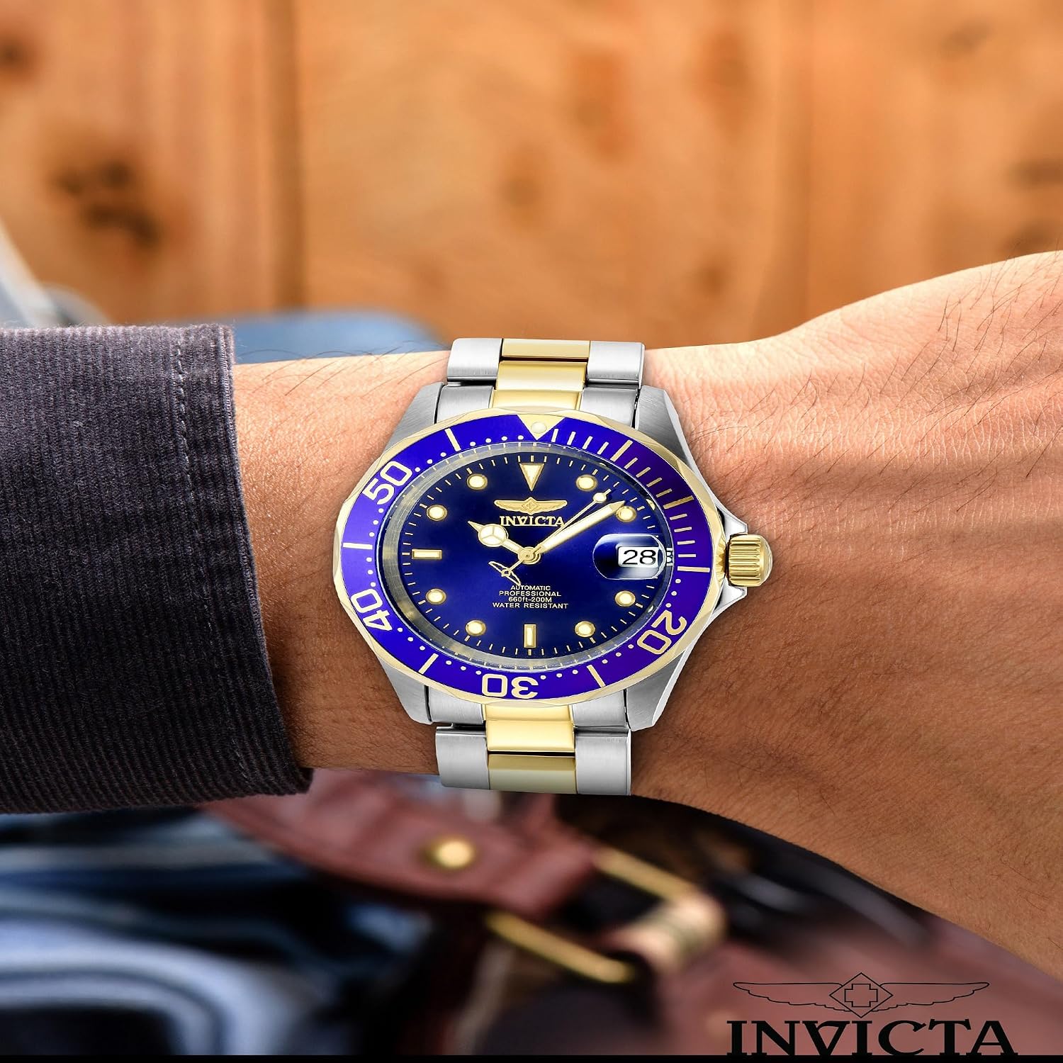 RELOJ DE PULSERA INVICTA PRO DIVER AUTOMÁTICO PARA HOMBRE - 5