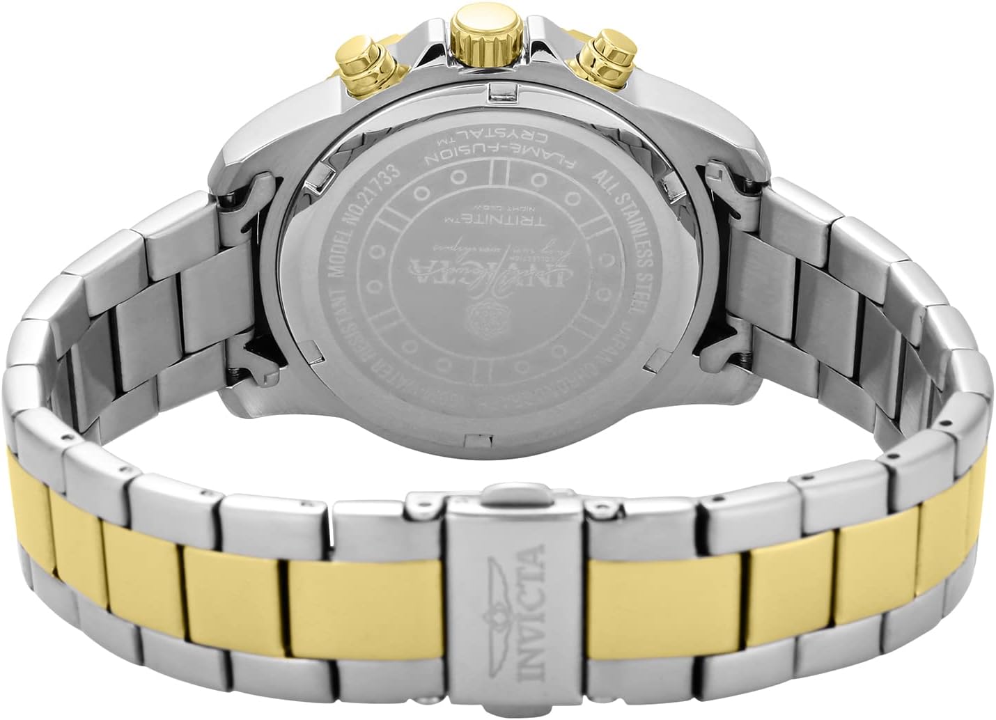 RELOJ DE PULSERA INVICTA WILDFLOWER PARA MUJER CUARZO 38MM - 3