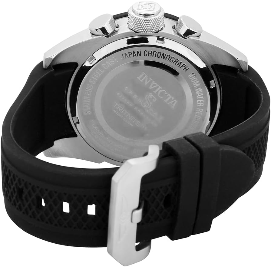 RELOJ DE PULSERA INVICTA SPEEDWAY ACERO PARA HOMBRE 50MM - 3