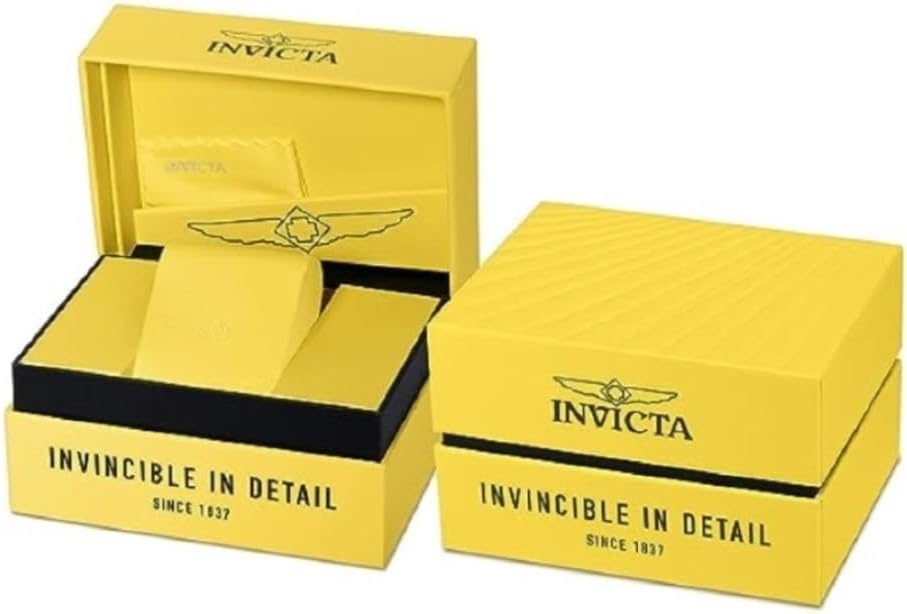 RELOJ DE PULSERA INVICTA SPEEDWAY ACERO PARA HOMBRE 50MM - 5