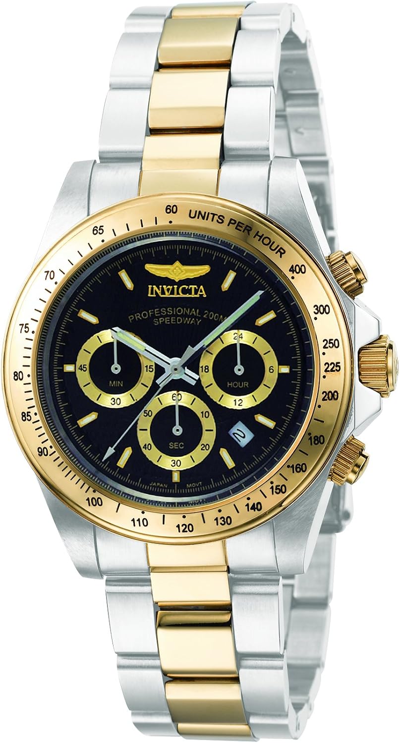RELOJ DE PULSERA INVICTA SPEEDWAY 9211 PARA HOMBRE CUARZO 39 MM - 1
