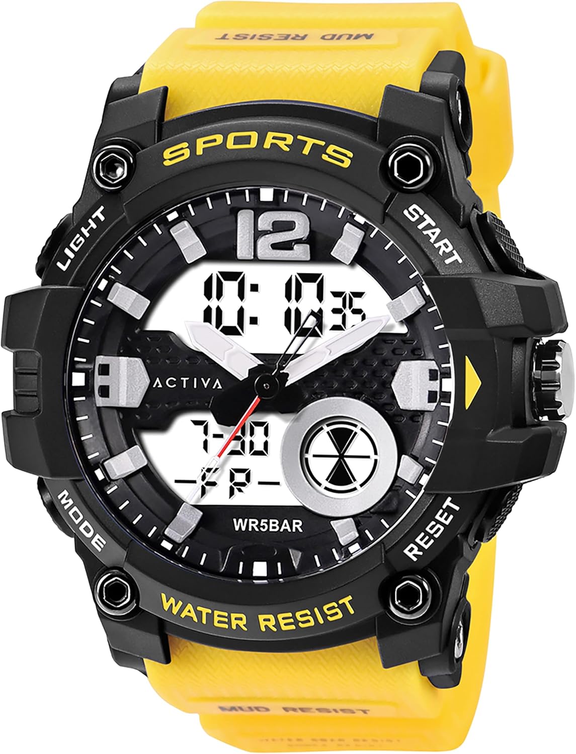 RELOJ DE PULSERA INVICTA SHOCK RESISTANT - 1