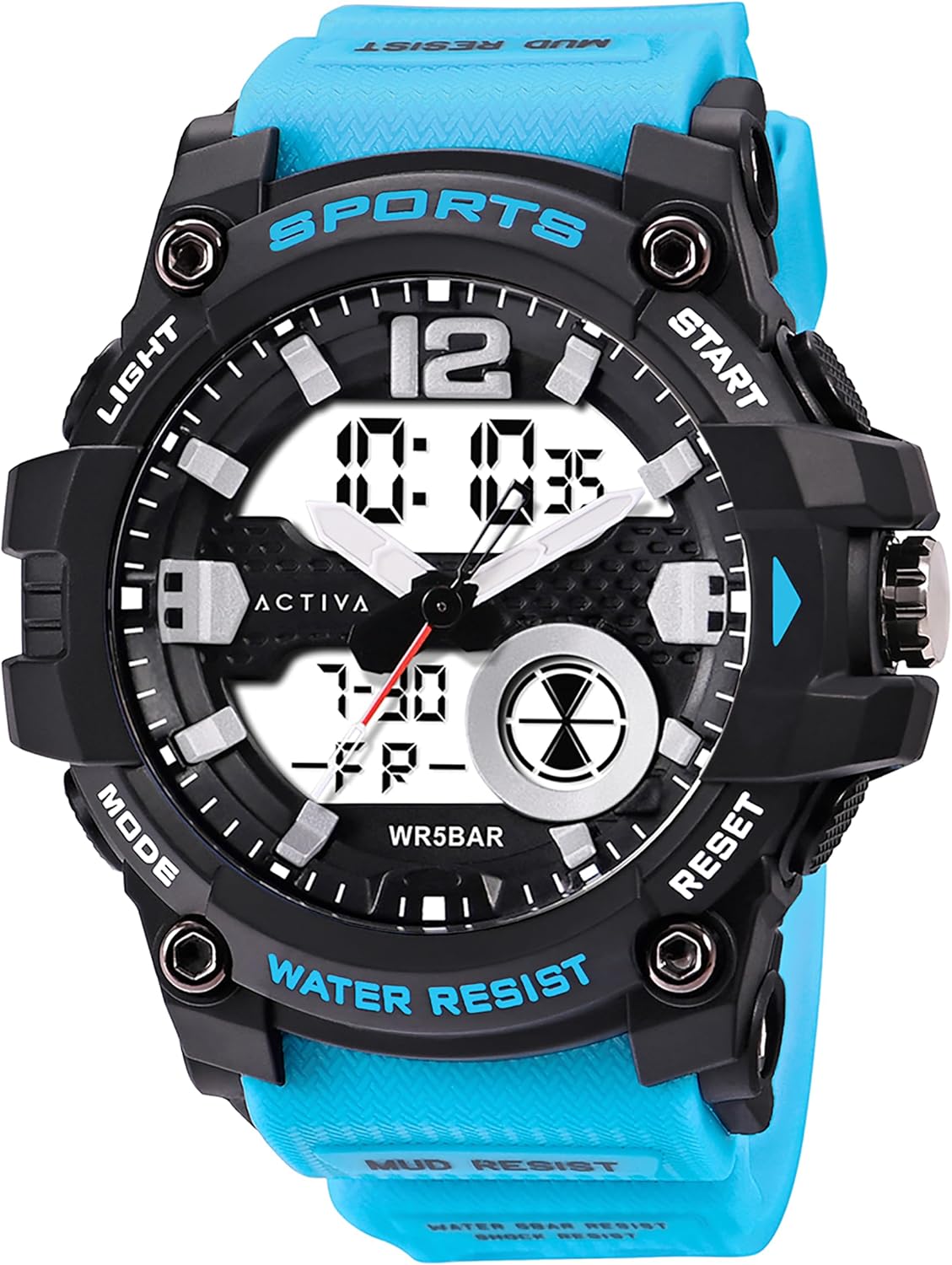 RELOJ DE PULSERA INVICTA SHOCK RESISTANT - 5