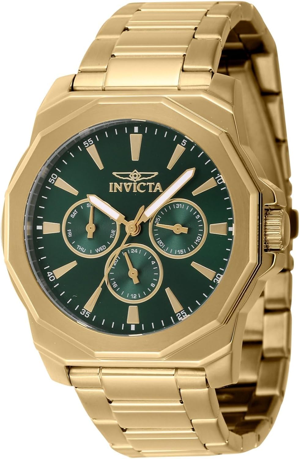 RELOJ DE PULSERA INVICTA SPEEDWAY ACERO 42MM - 1