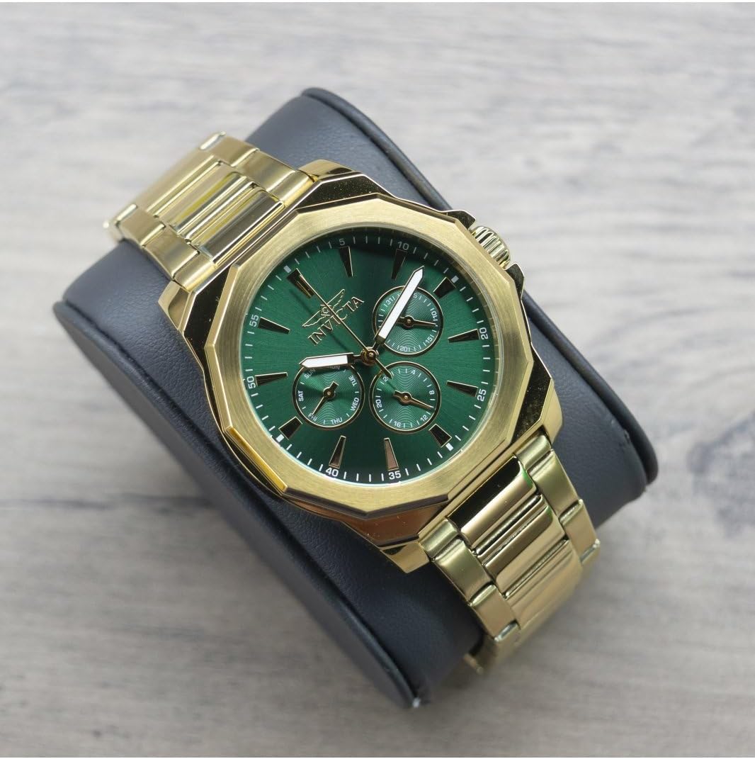 RELOJ DE PULSERA INVICTA SPEEDWAY ACERO 42MM - 2