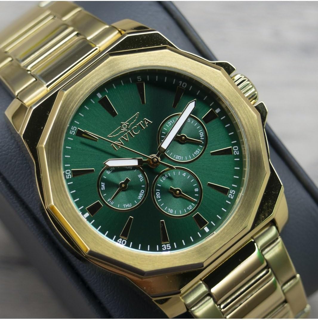 RELOJ DE PULSERA INVICTA SPEEDWAY ACERO 42MM - 3