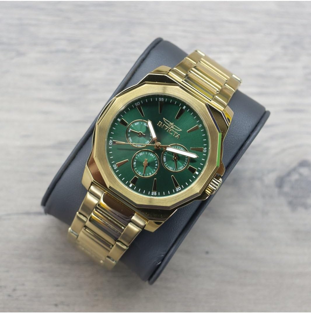 RELOJ DE PULSERA INVICTA SPEEDWAY ACERO 42MM - 4