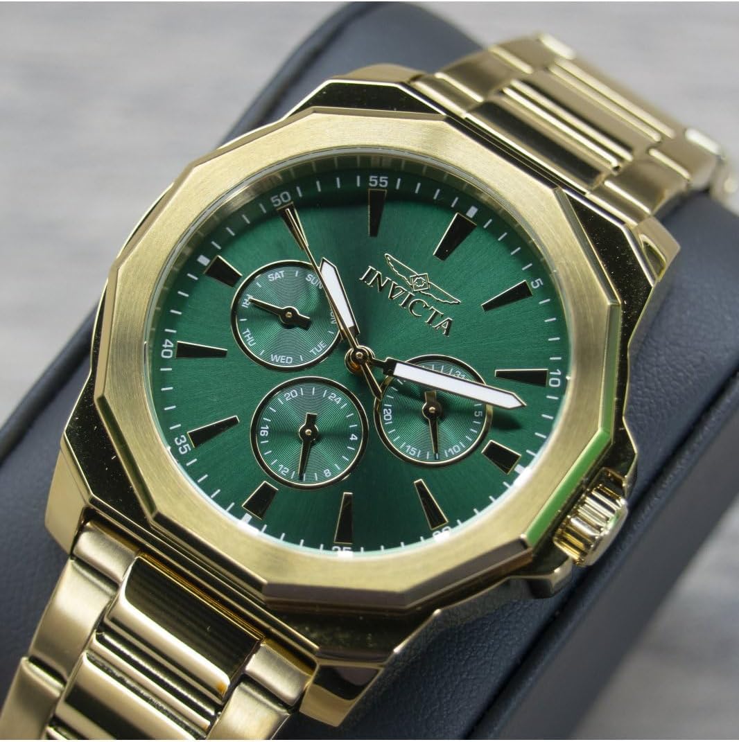 RELOJ DE PULSERA INVICTA SPEEDWAY ACERO 42MM - 5