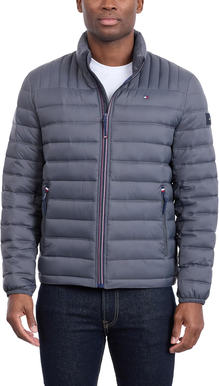 CASACA PARA HOMBRE TOMMY HILFIGER ULTRA LOFT LIGERA Y COMPACTABLE - 2