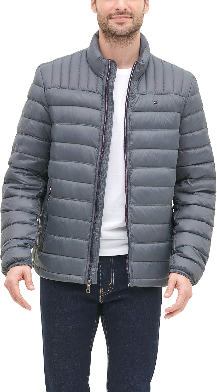 CASACA PARA HOMBRE TOMMY HILFIGER ULTRA LOFT LIGERA Y COMPACTABLE - 3
