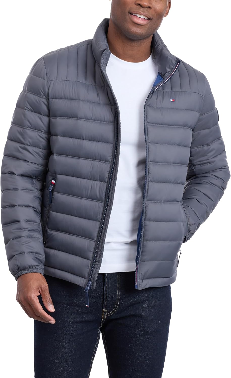CASACA PARA HOMBRE TOMMY HILFIGER ULTRA LOFT LIGERA Y COMPACTABLE - 4