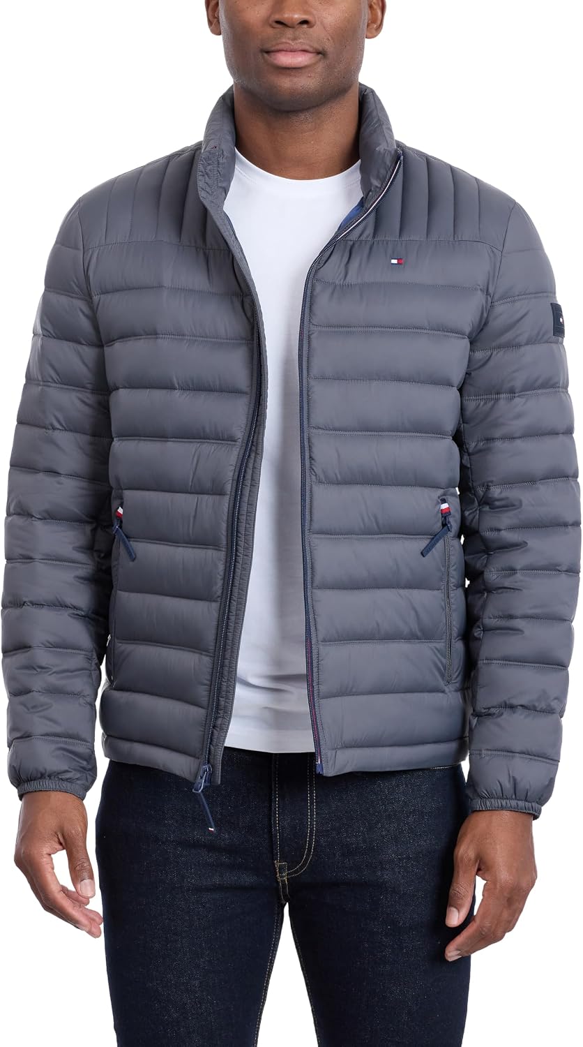 CASACA PARA HOMBRE TOMMY HILFIGER ULTRA LOFT LIGERA Y COMPACTABLE - 5