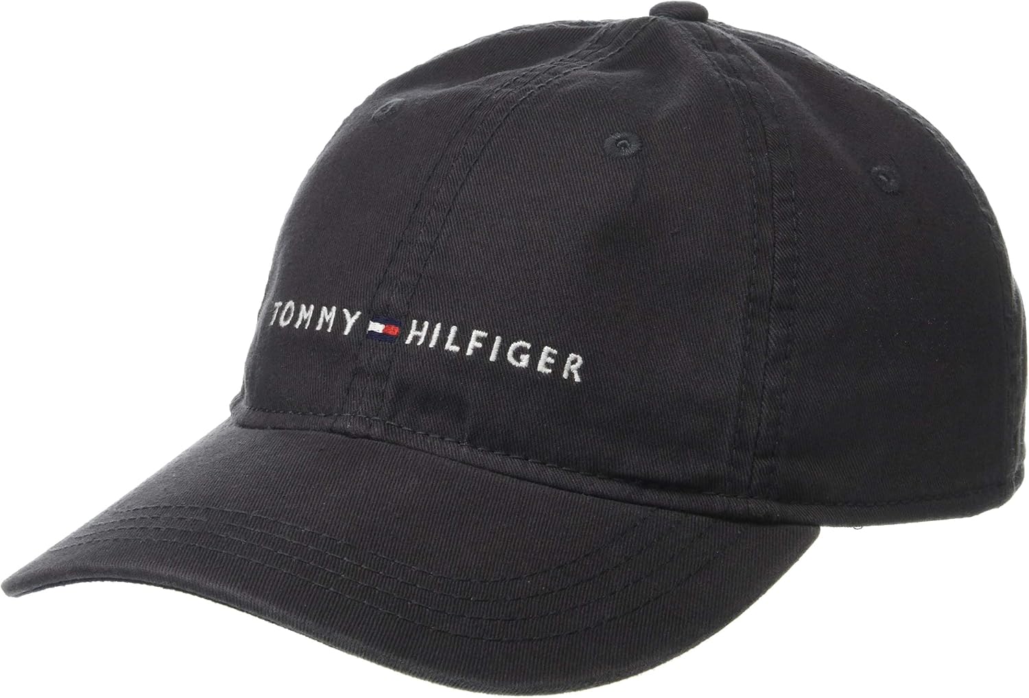 GORRA DE ALGODÓN PARA HOMBRE TOMMY HILFIGER AJUSTABLE CON LOGO - 1