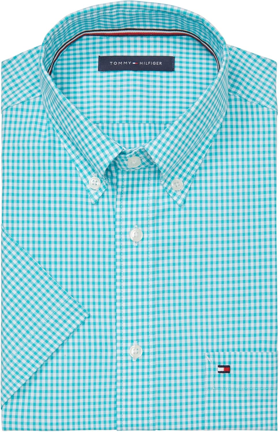 CAMISA DE HOMBRE TOMMY HILFIGER MANGA CORTA CON BOTONES - 3