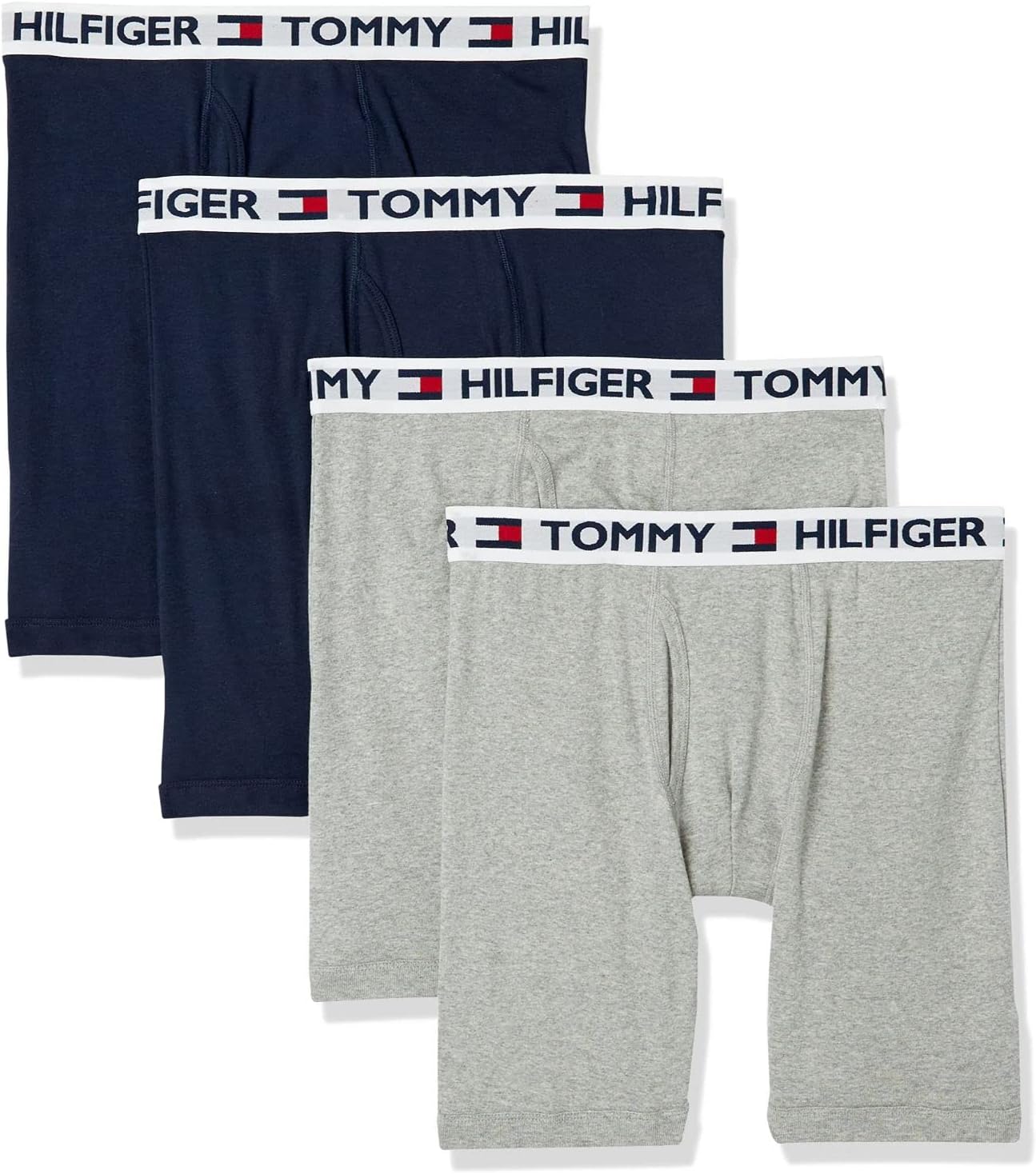 BOXERS PARA HOMBRE TOMMY HILFIGER COTTON CLASSICS PACK 4 - 1