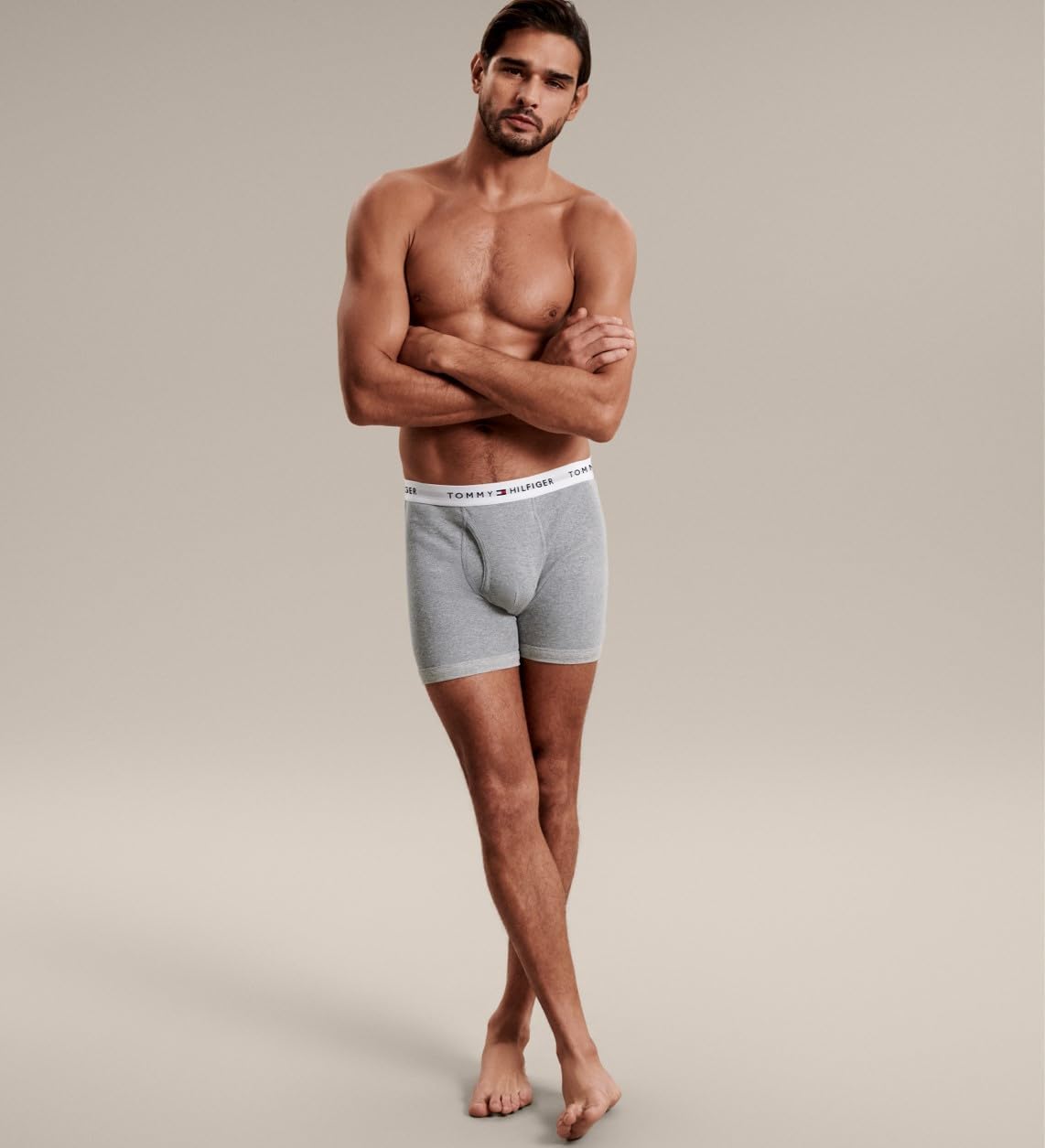 BOXERS PARA HOMBRE TOMMY HILFIGER COTTON CLASSICS PACK 4 - 5