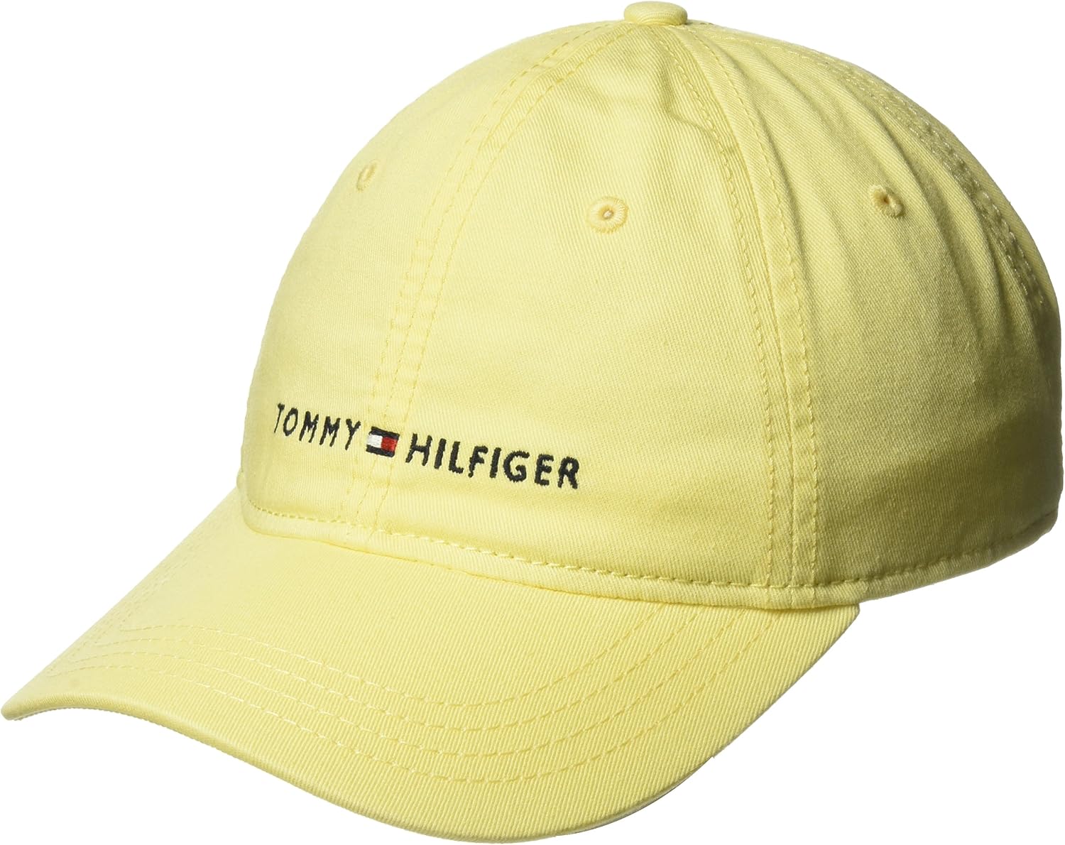GORRA DE ALGODÓN PARA HOMBRE TOMMY HILFIGER CON LOGO AJUSTABLE - 1