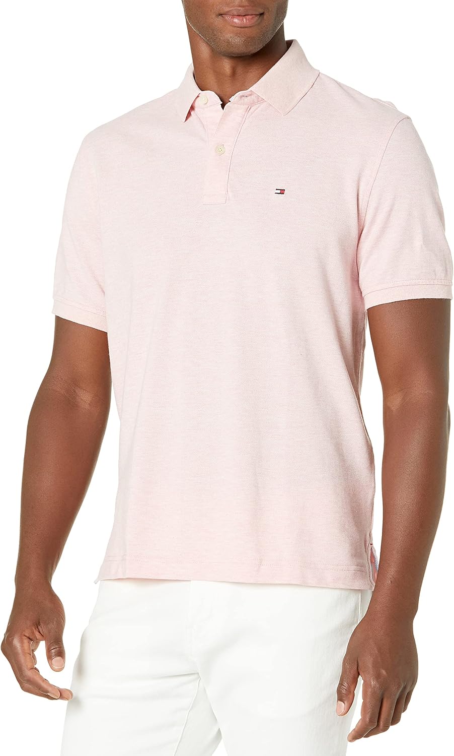 POLO PARA HOMBRE TOMMY HILFIGER MANGA CORTA ALGODÓN CLASSIC FIT - 1