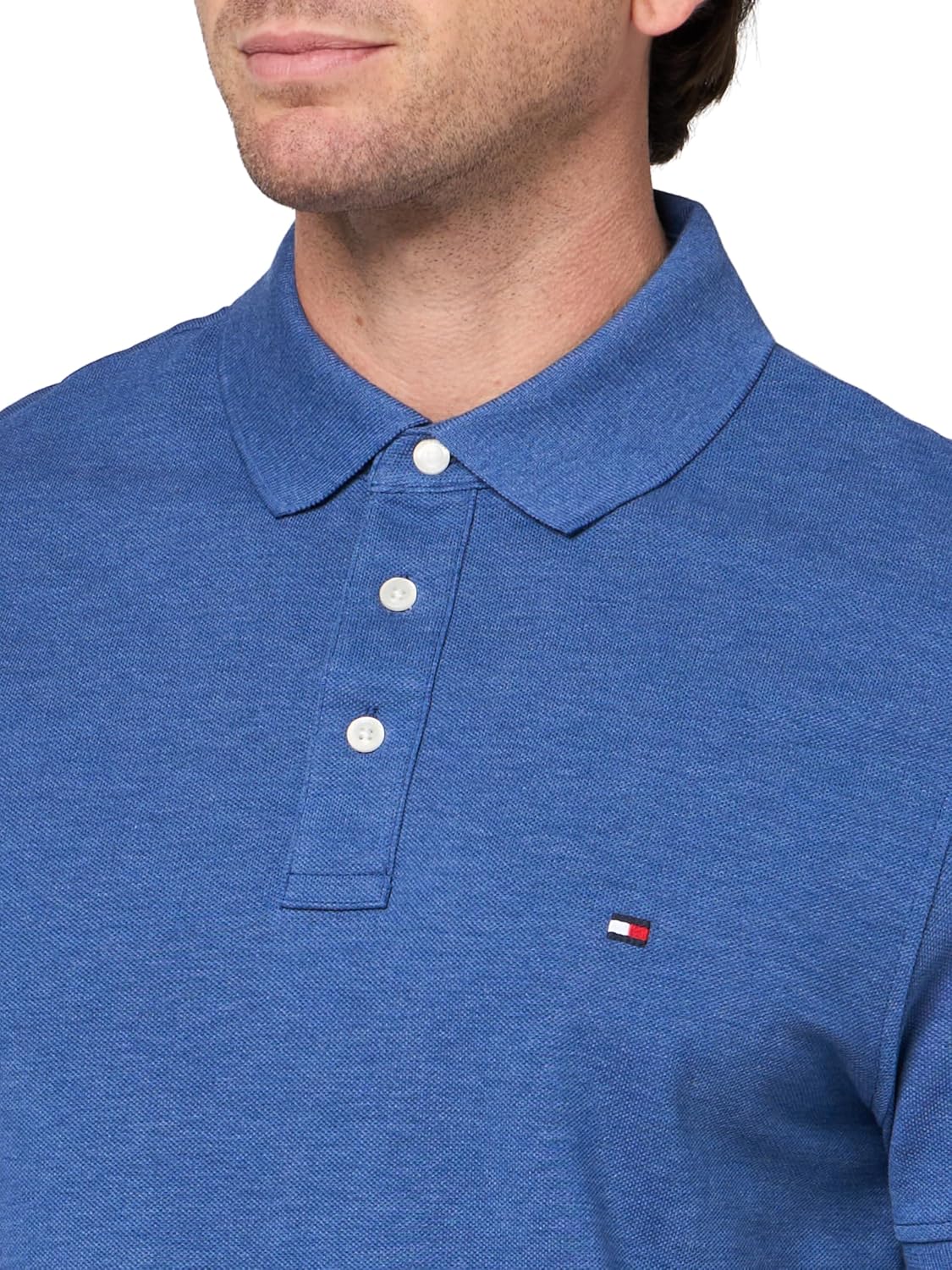 POLO PARA HOMBRE TOMMY HILFIGER MANGA CORTA SLIM FIT CON ALGODÓN ORGÁNICO Y STRETCH - 3