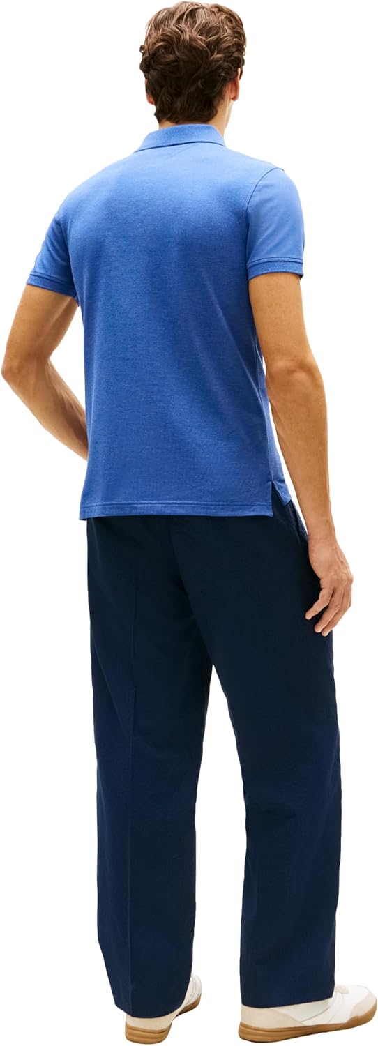 POLO PARA HOMBRE TOMMY HILFIGER MANGA CORTA SLIM FIT CON ALGODÓN ORGÁNICO Y STRETCH - 5
