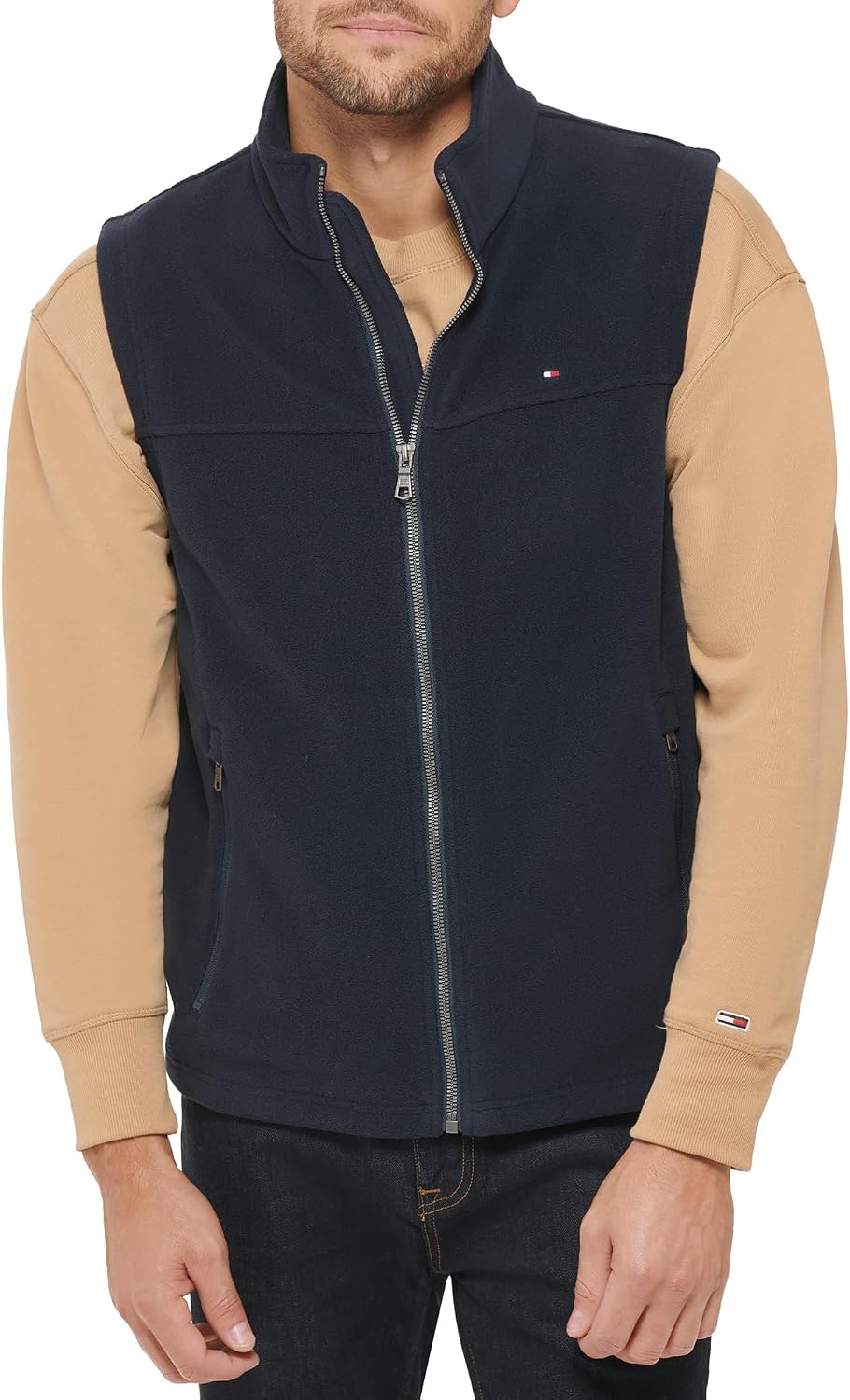 CHALECO POLAR LIGERO PARA HOMBRE TOMMY HILFIGER - 1