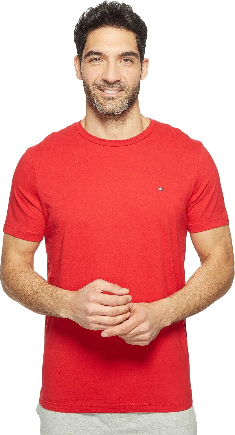 POLO HOMBRE TOMMY HILFIGER TJM CLSC SMALL TEXT - 1
