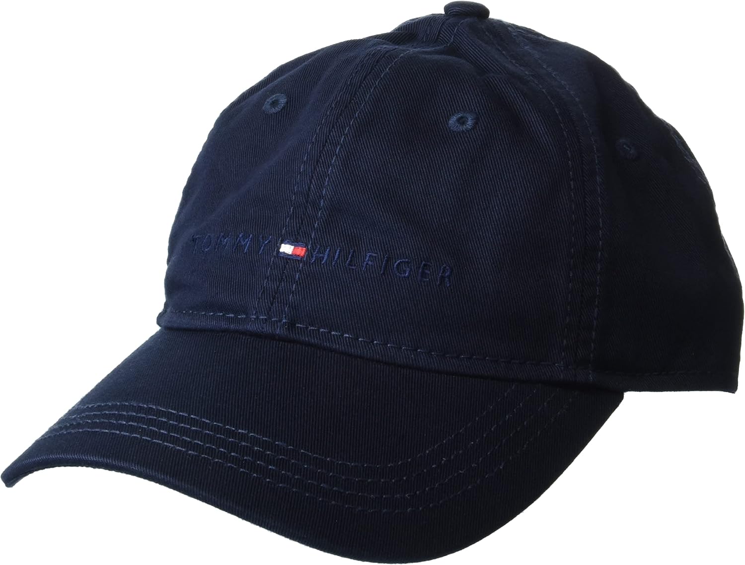 GORRA DE ALGODÓN PARA HOMBRE TOMMY HILFIGER AJUSTABLE CON LOGO - 5