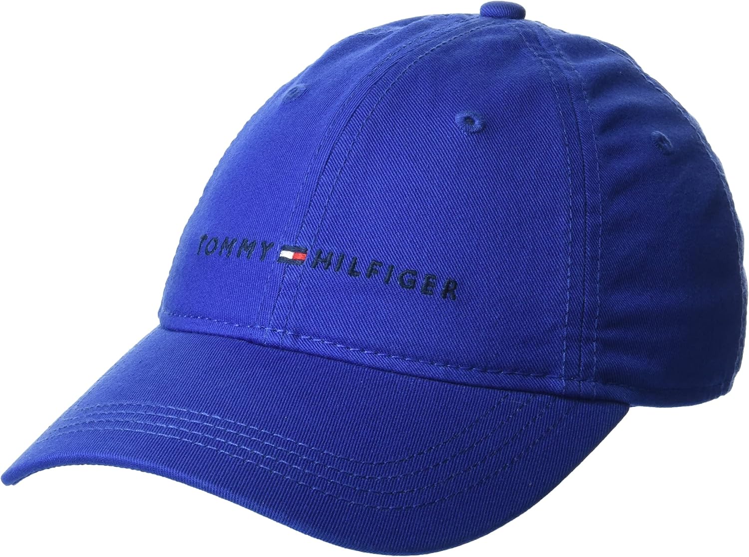 GORRA DE ALGODÓN AJUSTABLE PARA HOMBRE TOMMY HILFIGER CON LOGO - 1