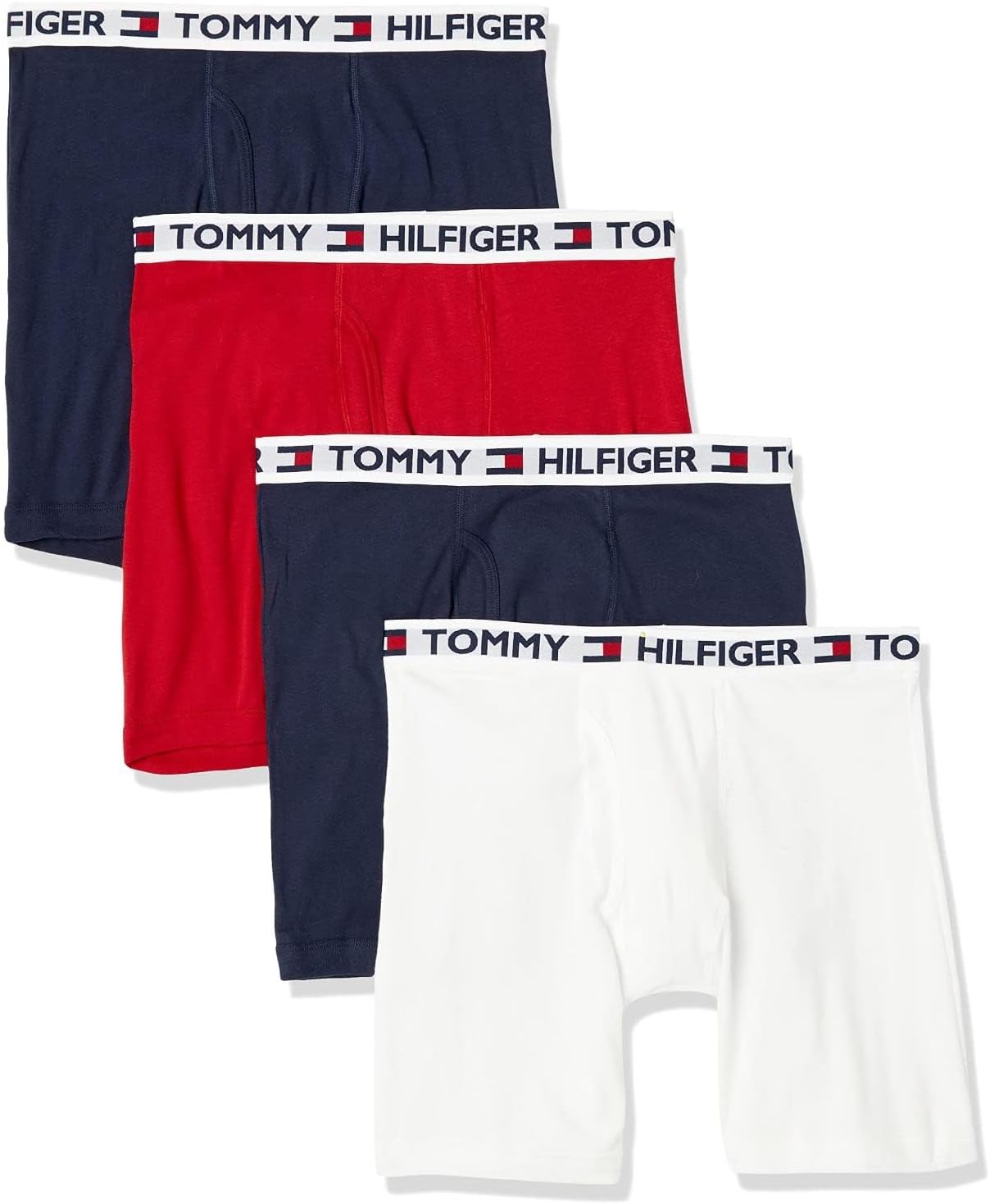 BOXERS PARA HOMBRE TOMMY HILFIGER COTTON CLASSICS PACK DE 4 - 1