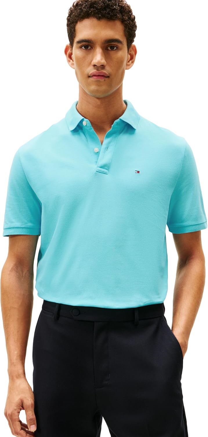 POLO PARA HOMBRE TOMMY HILFIGER MANGA CORTA ALGODÓN CLASSIC FIT - 1